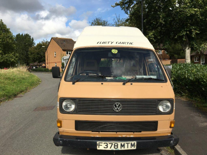 1989 VW T25 Campervan 1.9 Petrol